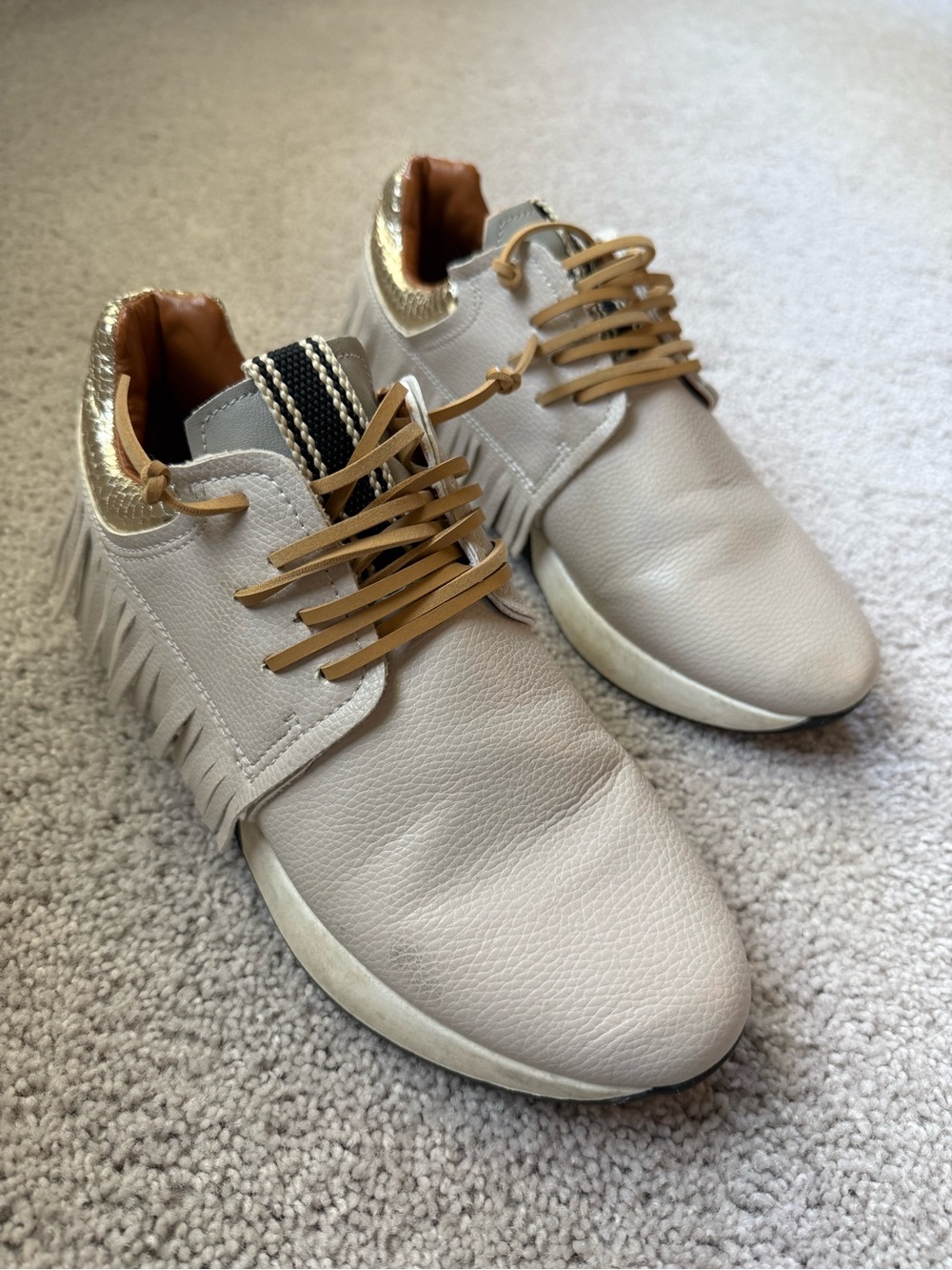 ShuShop Women’s Size 9  with Gold Accents